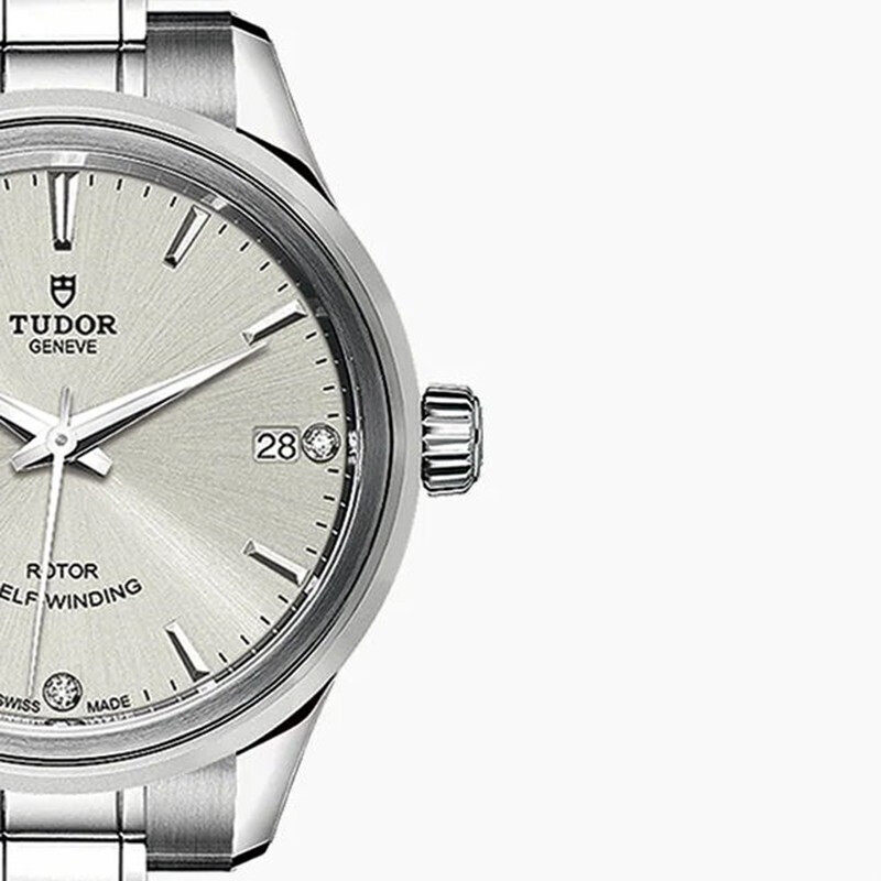 帝舵TUDOR 瑞士手表 风尚系列日历自动机械 女士腕表M12300-0003 帝舵TUDOR 瑞士手表 风尚系列日历自动机械 女士腕表M12300-0003