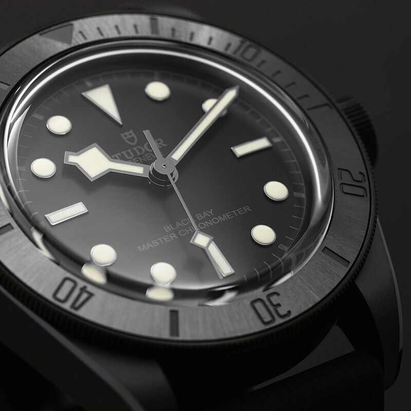 帝舵碧湾系列M79210CNU-0001腕表 41mm黑色陶瓷自动机械男士手表-图0