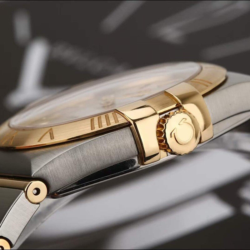 欧米茄星座系列石英男士腕表 方耀天成海外瑞士腕表