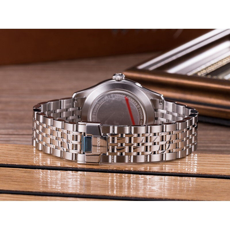 瑞士帝舵/Tudor 1926系列自动机械男士腕表钢带黑盘钻M91450-0004 瑞士帝舵/Tudor 1926系列自动机械男士腕表钢带黑盘钻M91450-0004