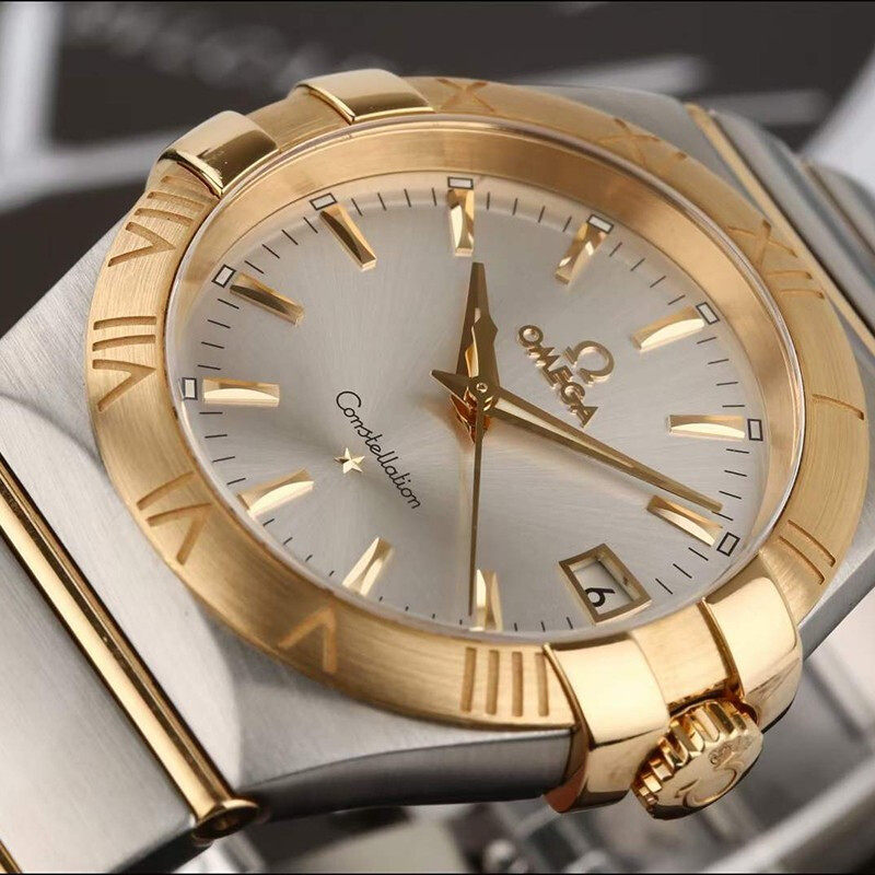 欧米茄星座系列石英男士腕表 方耀天成海外瑞士腕表