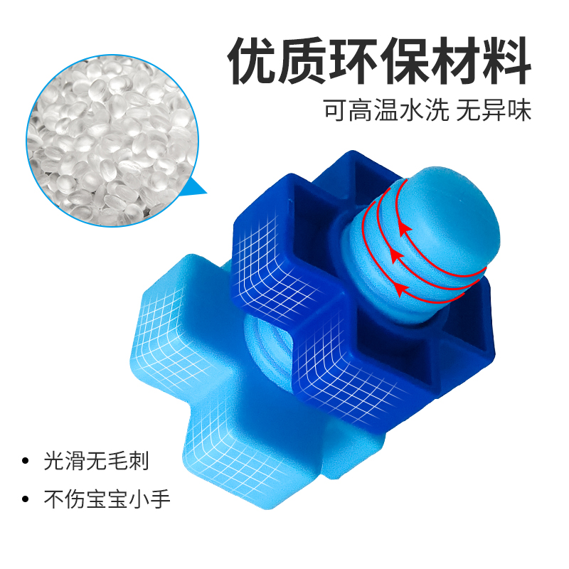 儿童螺丝玩具大颗粒益智积木拼装拆卸幼儿宝宝拧螺丝螺母组合拆装-图1