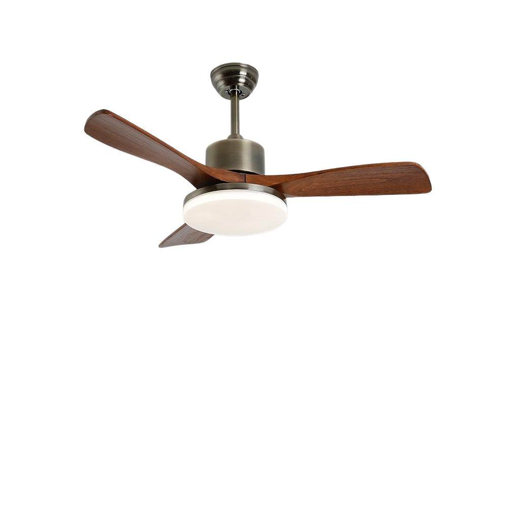 中古风扇灯包豪斯美式复古家用客厅卧室南洋风餐厅变频护眼吊扇灯,淘宝优惠券,粉丝福利购,淘宝优惠卷