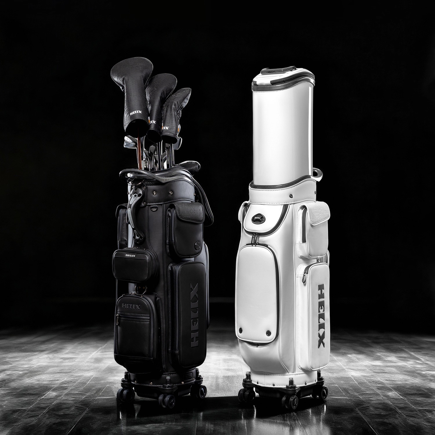 HELIX喜力克斯高尔夫航空可托运球包硬壳防水万向轮男女士伸缩包,淘宝优惠券,粉丝福利购,淘宝优惠卷