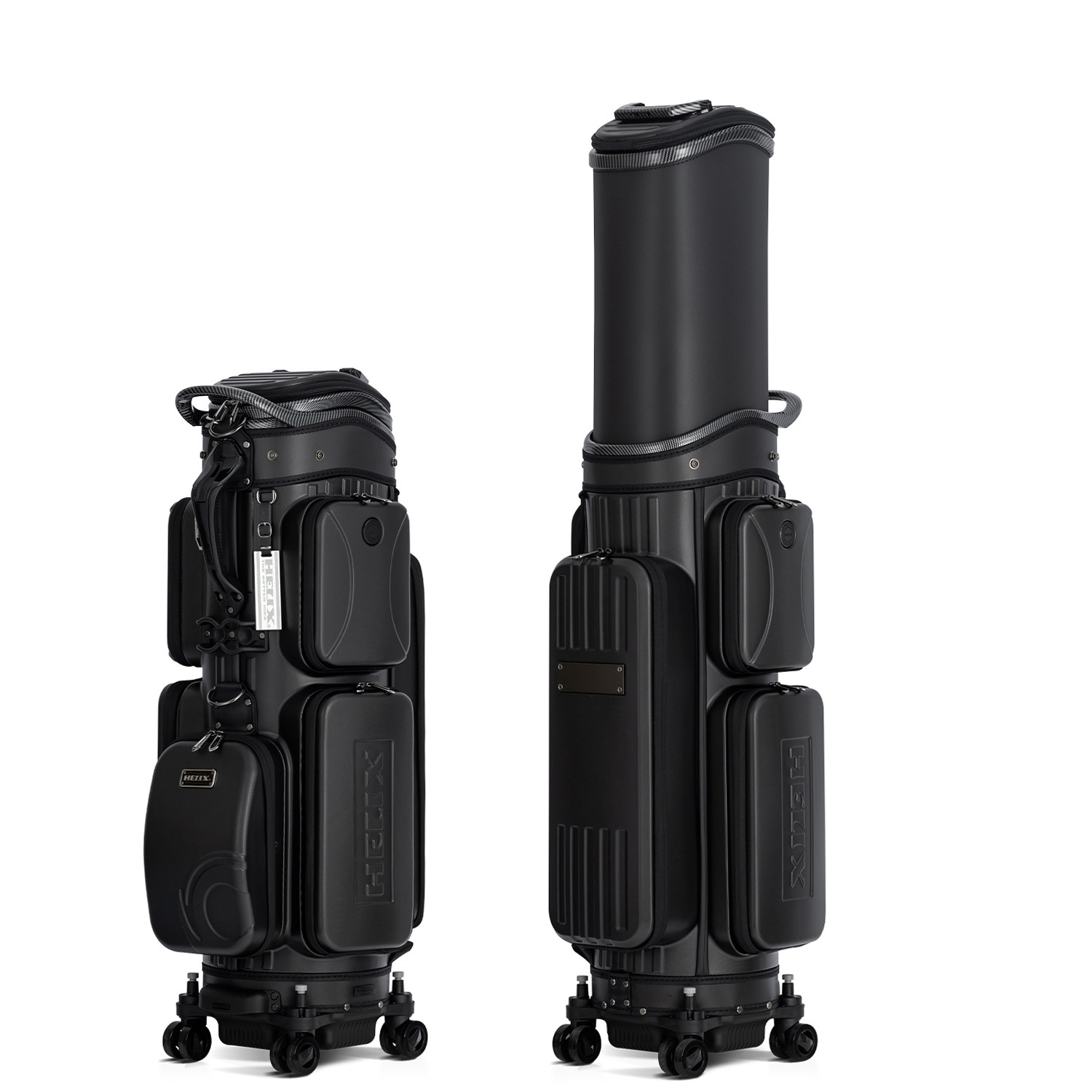 HELIX喜力克斯高尔夫航空可托运球包硬壳防水万向轮男女士伸缩包,淘宝优惠券,粉丝福利购,淘宝优惠卷