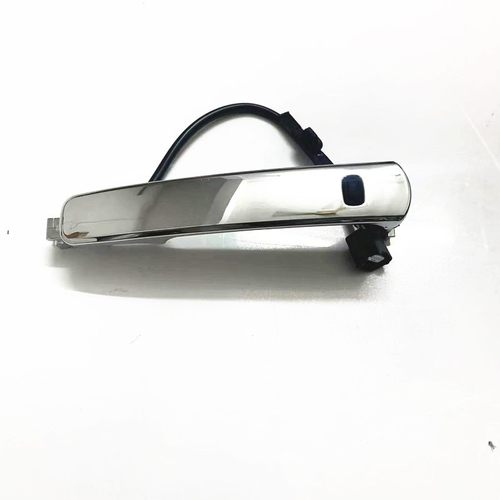 适用08 09 10 11 12 13款奇骏车门外拉手智能感应把手扣手盖锁盖 - 图2