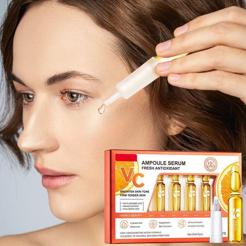 Vitamin C Ampoule Essence Hydrating Serums For Face With | M - 图0