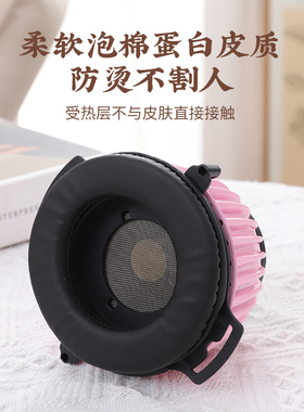 无烟艾灸盒随身灸大人小孩全身