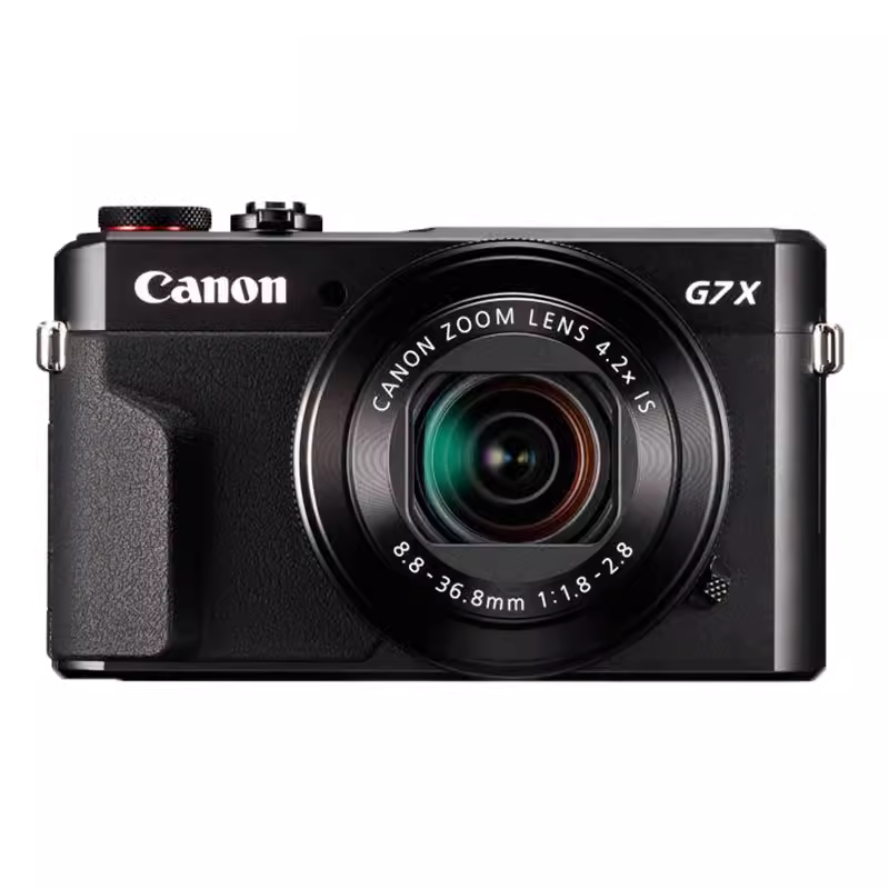 出租Canon/佳能 PowerShot G7 X Mark III数码照相机g7x3租借租赁 - 图0