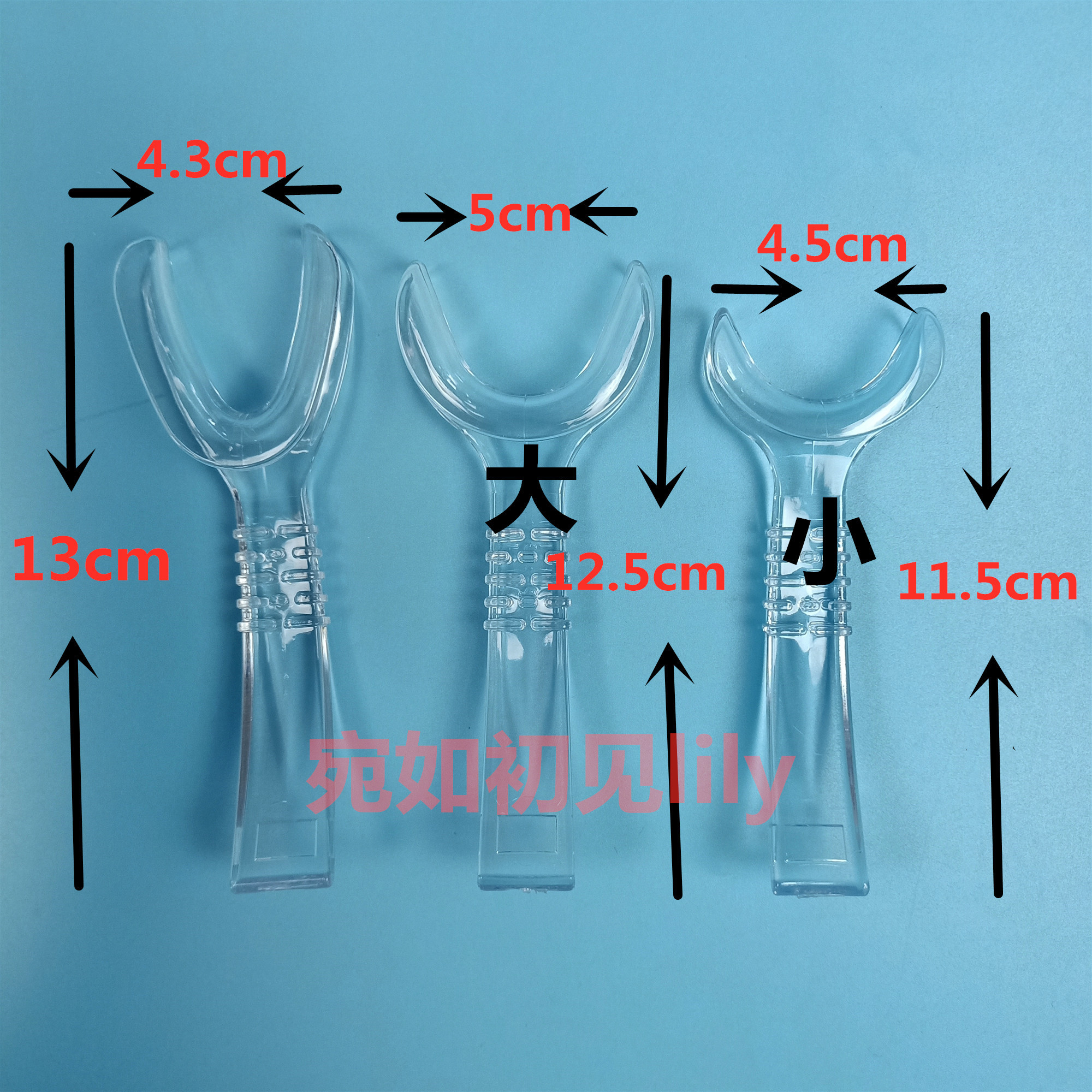 牙科材料口腔T形侧方拉钩口角拉勾正畸拍照唇拉钩唇推豪华耐高温-图0