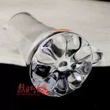 Стеклянный диспенсер для вина со шкалой, карманная фляжка, стопка, 300 мл