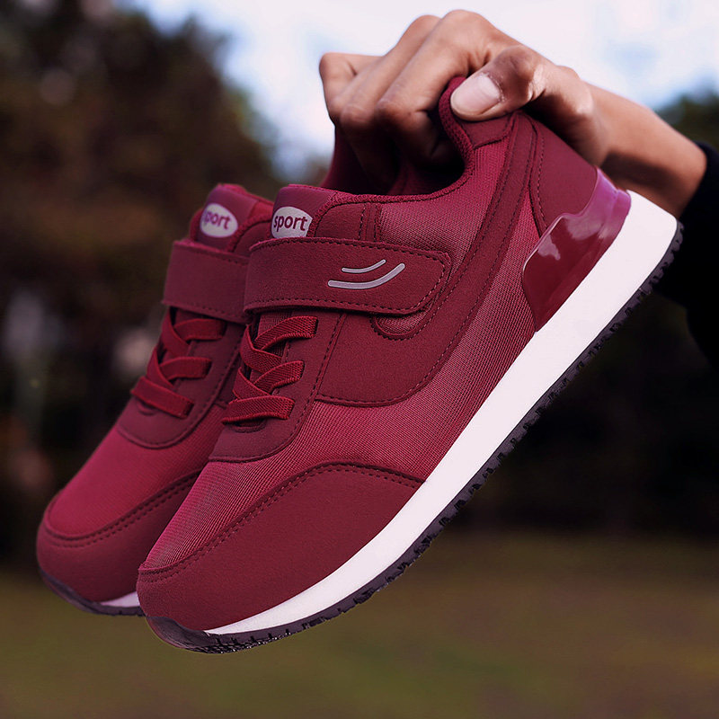 张凯丽老北京布鞋女正品老人鞋春季妈妈舒适运动鞋中老年健步鞋女,淘宝优惠券,粉丝福利购,淘宝优惠卷