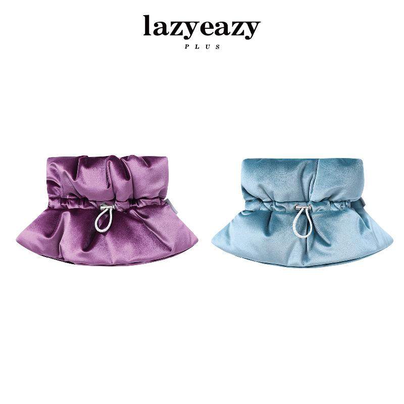 LazyEazy伊丽莎白圈柔软丝绒充棉围脖猫咪狗狗绝育防护项圈可爱,淘宝优惠券,粉丝福利购,淘宝优惠卷