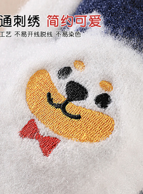 手套女冬季2023新款小熊手套