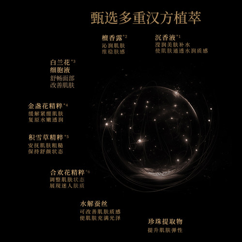 CROXX沉香珍珠卓能焕活精华喷雾235ml补水保湿爽肤水护肤水 - 图3