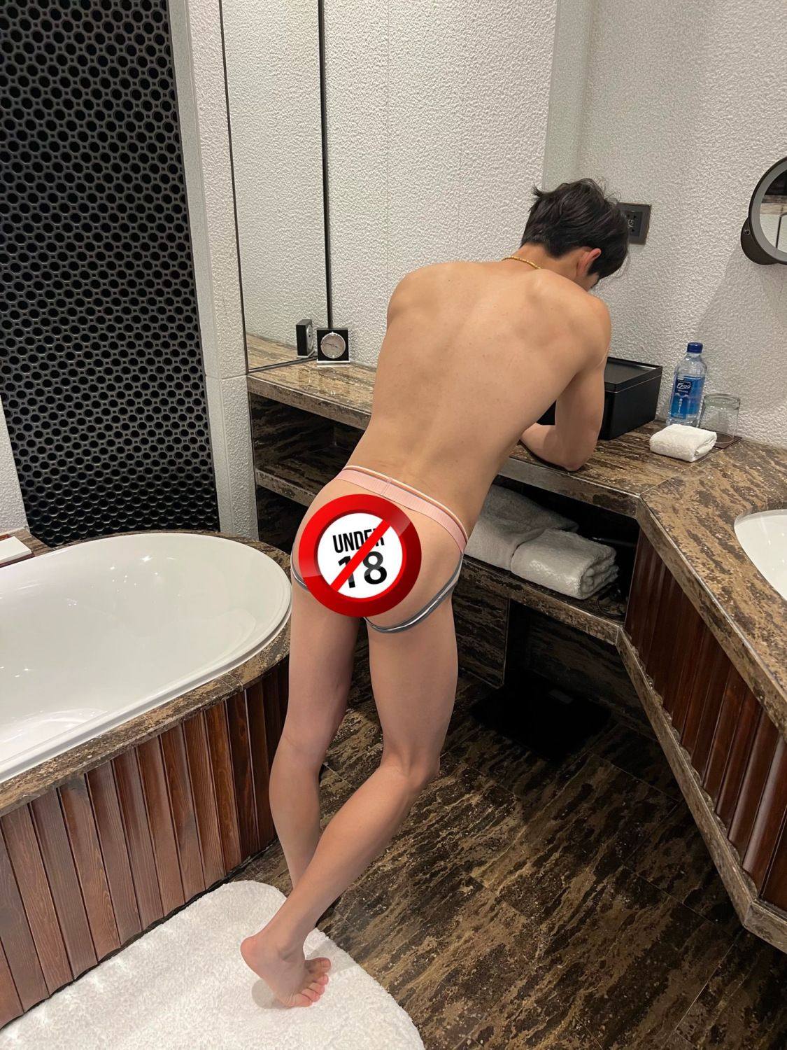 男士冰丝双丁内裤透气透明纯色U凸性感大囊袋弹力提臀低腰丁字裤,淘宝优惠券,粉丝福利购,淘宝优惠卷