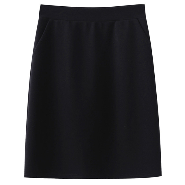Large size skirt for women in summer high waist A-line skirt short skirt