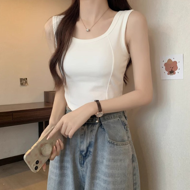 ຄົນອັບເດດ: camisole ແມ່ຍິງ summer ໃຫມ່ bottoming ໃສ່ພາຍໃນ