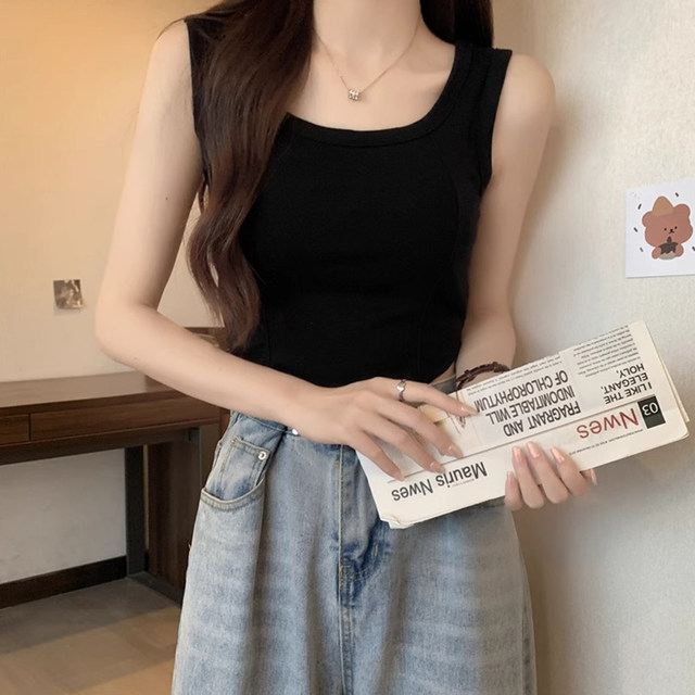 ຄົນອັບເດດ: camisole ແມ່ຍິງ summer ໃຫມ່ bottoming ໃສ່ພາຍໃນ