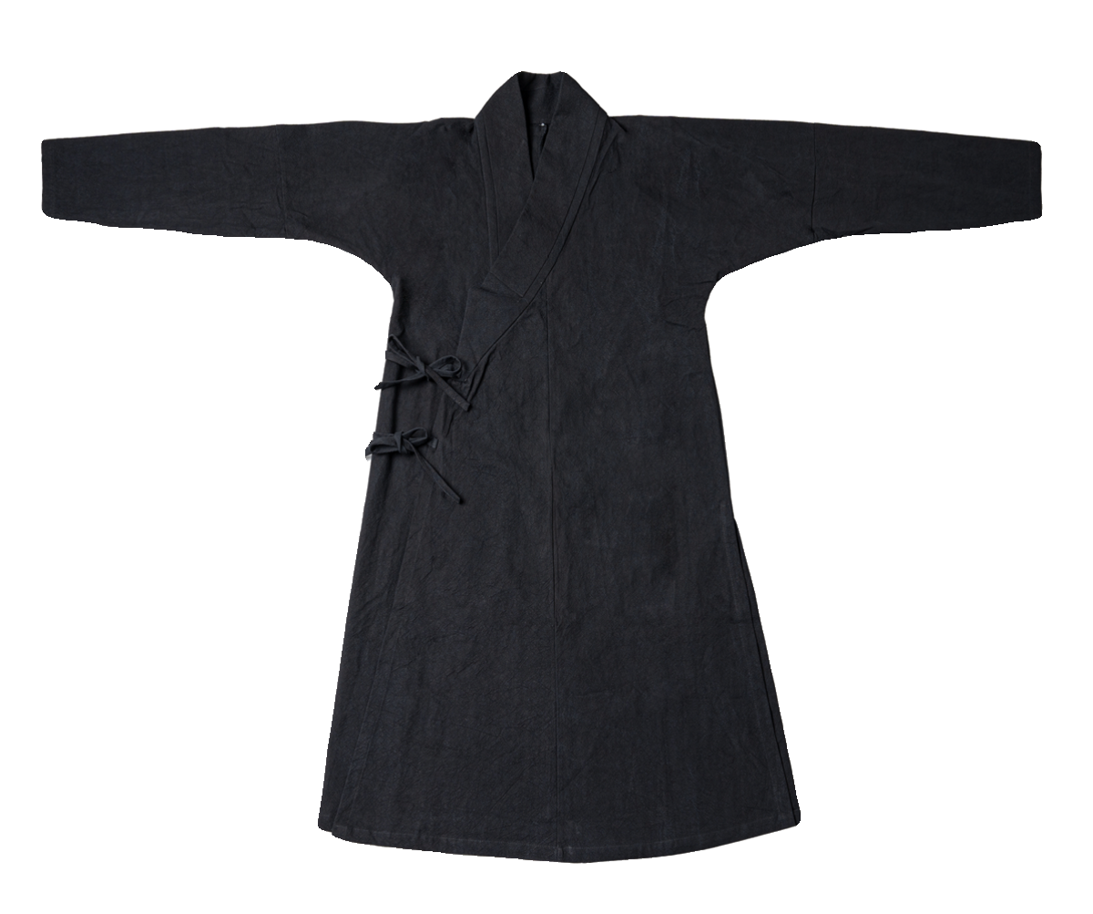 [百守卫] 复古全棉仿麻绉布 衬袍 汉服  直裰 甲胄内搭 窄袖,淘宝优惠券,粉丝福利购,淘宝优惠卷