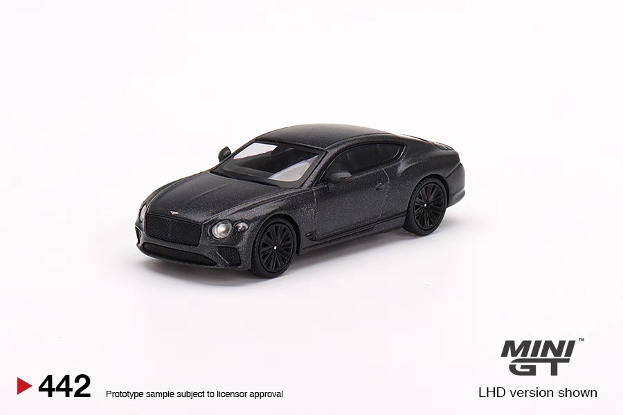 TSM MINIGT 1:64 仿真宾利 飞驰 Bentley Flying Spur 合金车模 - 图2