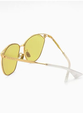 Gucci/古驰蝶形女太阳眼镜