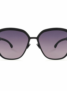 艾晰柏林方形女太阳眼镜