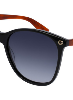 正品代购 GUCCI 古驰 GG0024S时尚简约 古奇太阳眼镜 墨镜