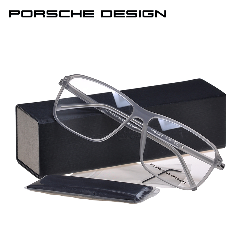 保时捷眼镜框女韩版潮复古PorscheDesign眼镜架近视男款大框P8269 - 图3