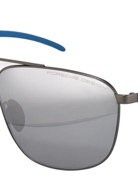 PorscheDesign长方形太阳眼镜