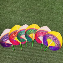 Vietnamese bamboo woven fan grass choreography fan nacool bushel creative sunflower fan skeleton fan group fan hand fan bamboo crafts