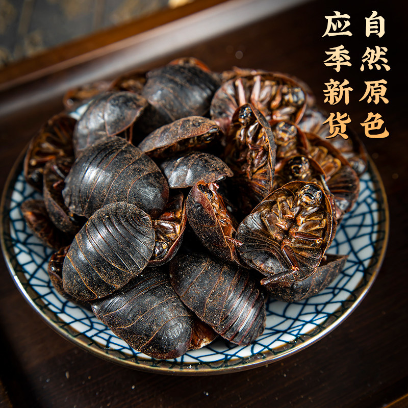 土元中药材土元500g克包邮新货地鳖虫土元虫干土鳖虫土鳖个土元粉_虎窝淘