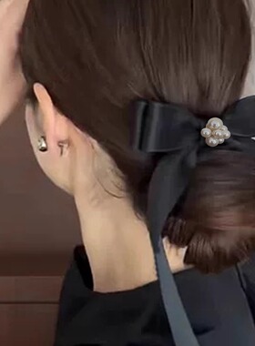 韩版新款甜美蝴蝶结发饰