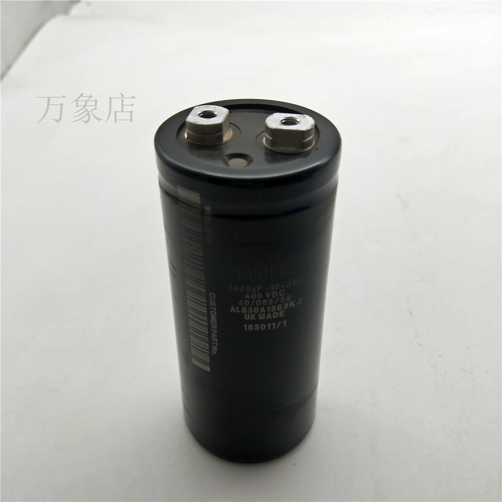 英国BHC 2400UF 400V ALS30A1363KJ电解电容50*115mm实物拍摄现货-图3