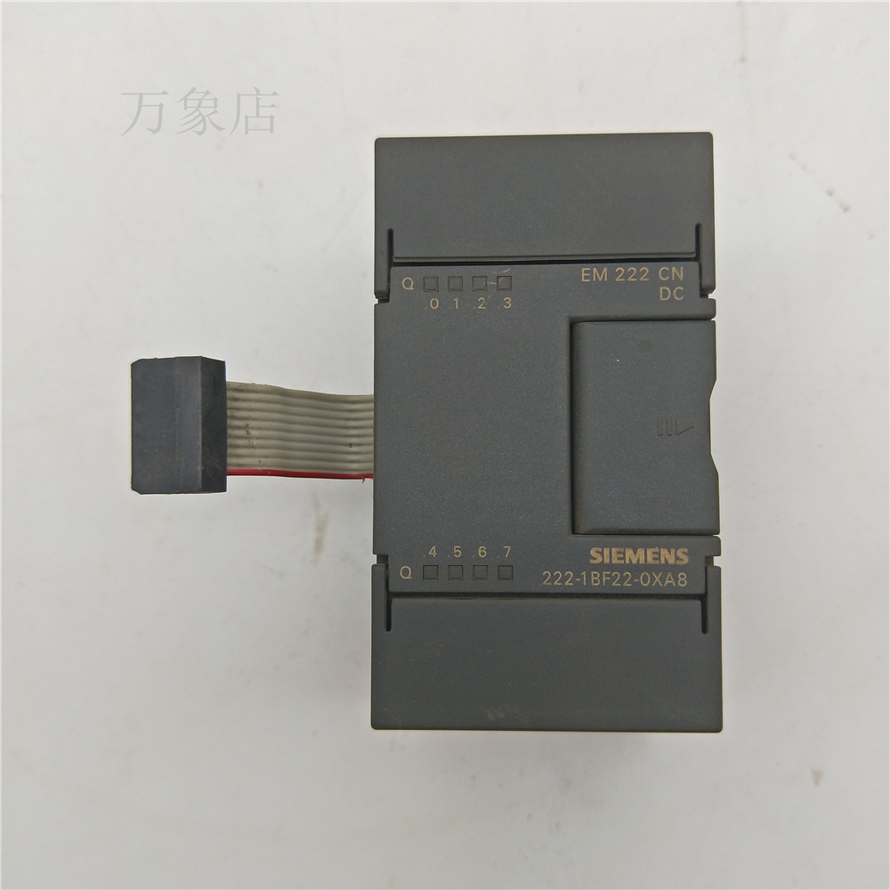 开关量输出模块 PLC EM222 6ES7 222-1BF22-0XA8实物拍摄-图1