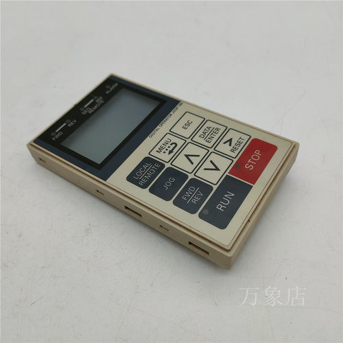 现货JVOP-160/161/130/163安川变频器操作面板键盘控制拆机JV0P - 图2