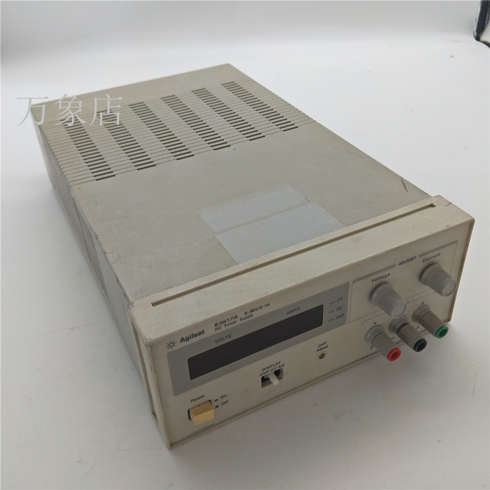 AGILENT E3617A 直流电源 0-60V 0-1A 实物拍摄 - 图3