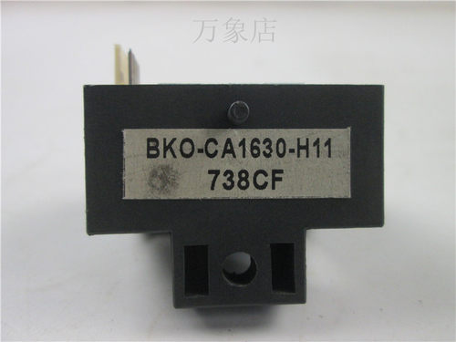 F740变频器  BKO-CA1630-H11 电流互感器 传感器 BKO-CA1630-H11 - 图1