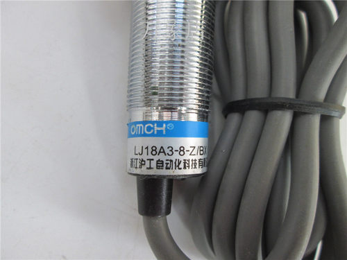 接近开关 LJ18A3-8-Z/BX 感应开关 实物拍摄 - 图0