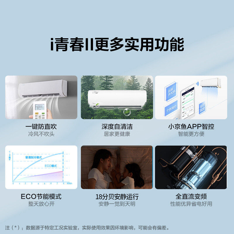 美的空调挂机青春Ⅱ二代大壁挂 美的泰达空调