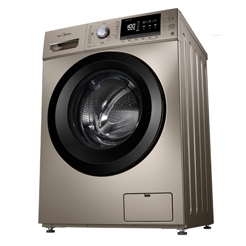 美的滚筒12公斤kg大洗脱一体洗衣机 美的泰达洗衣机