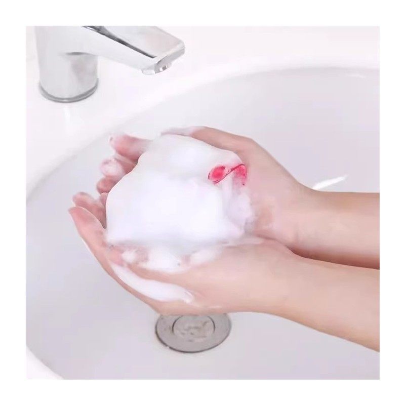 起泡网小泡沫网手工皂打泡网洗脸洁面脸部香皂洗面奶发泡网皂网袋,淘宝优惠券,粉丝福利购,淘宝优惠卷