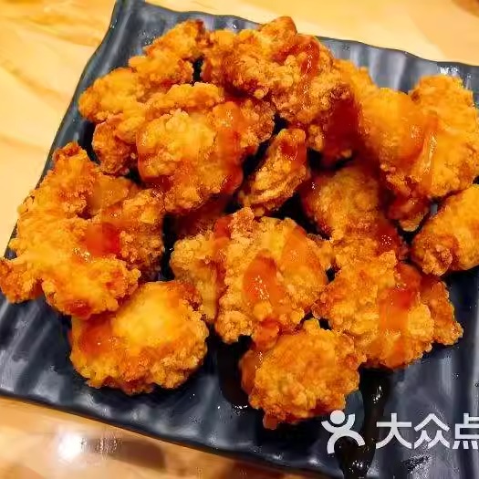 正大日式唐扬鸡块1kg正大裹粉炸鸡肉鸡块香酥鸡块半成品油炸小吃-图3