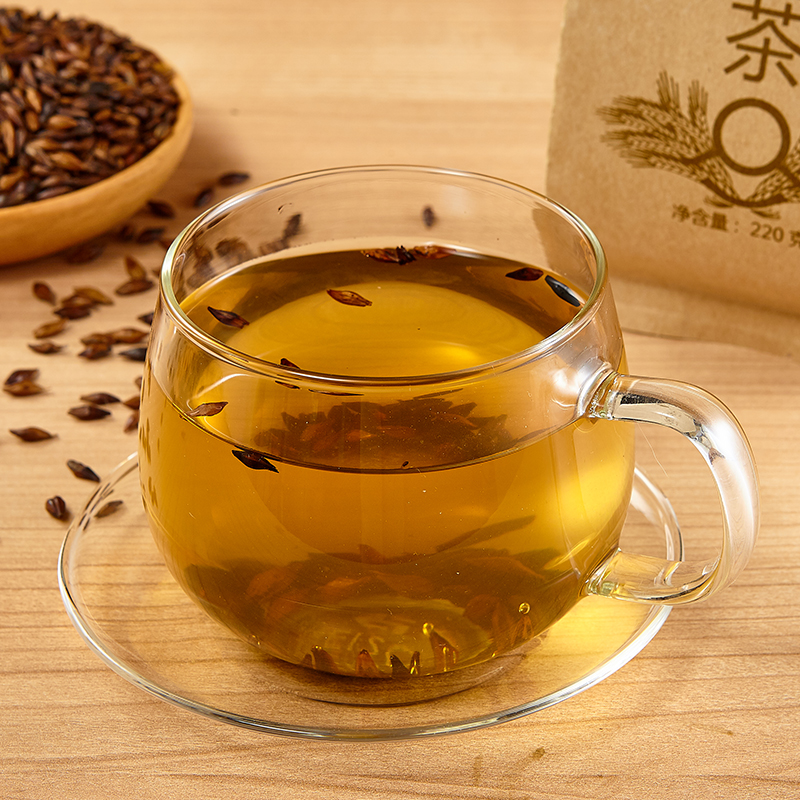 2024大麦茶原味浓香型正品黑黄苦荞麦茶饭店专用散养装胃回特奶级