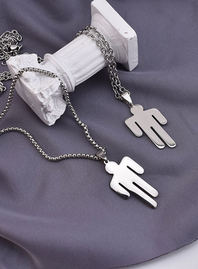 碧梨同款小吊女蹦迪项链