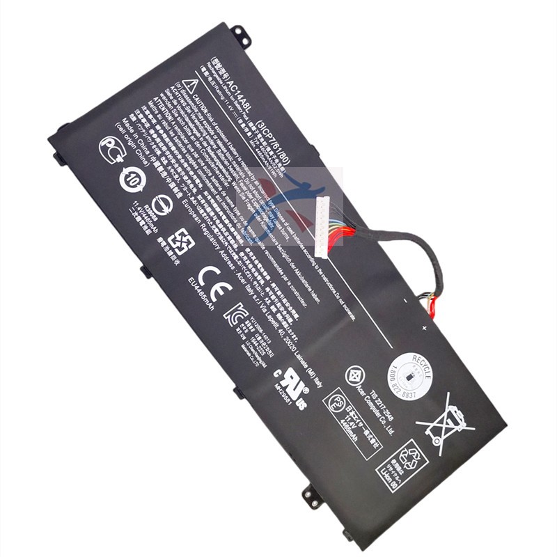 适用acer宏碁VN7-591/2 VN7-791 N15W7 N16C7笔记 AC14A8L电池 - 图3
