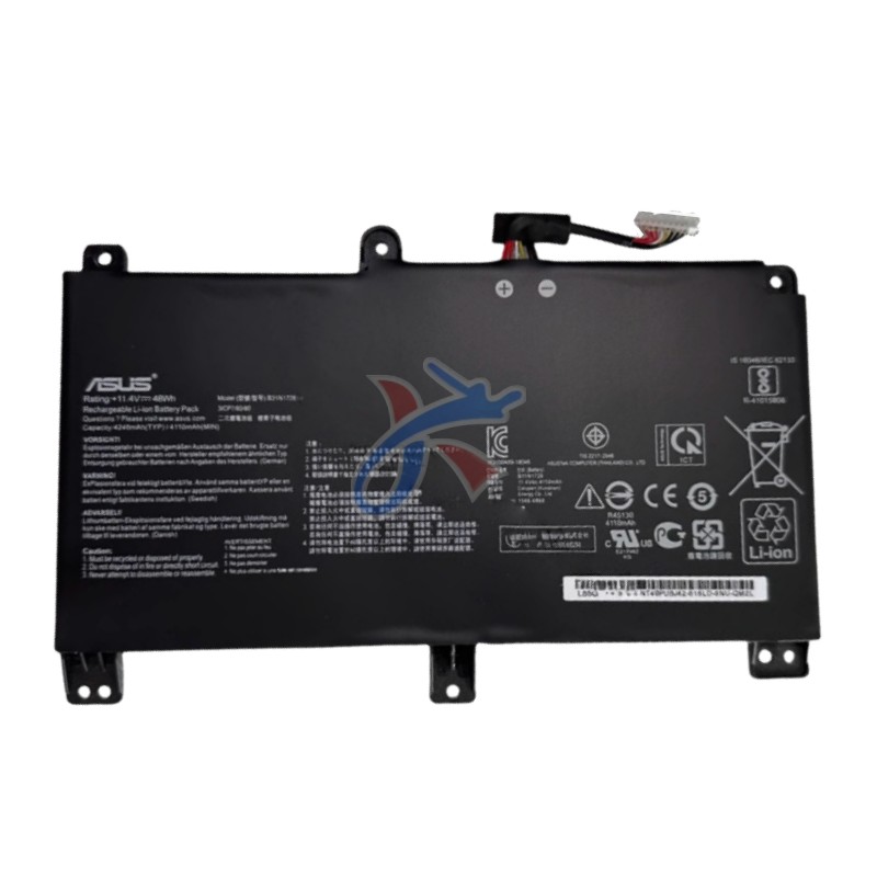 适用asus华硕G531GT/GD GL531GT G512LI FA706IH/LI B31N1726电池 - 图0