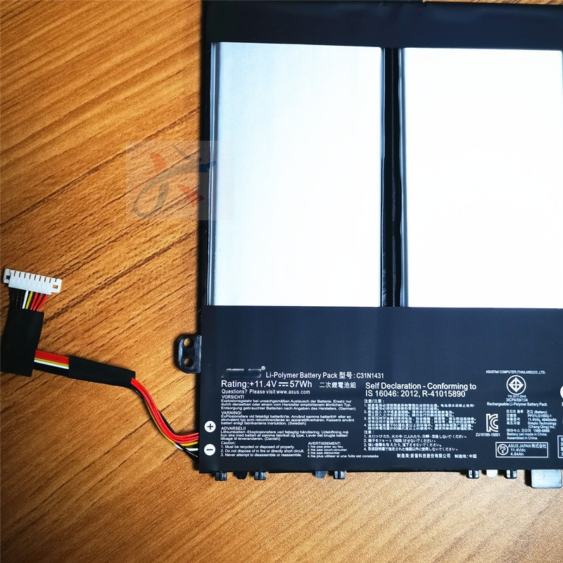适用华硕EeeBook E403NA/SA VivoBook R416N/S笔记本C31N1431电池 - 图0