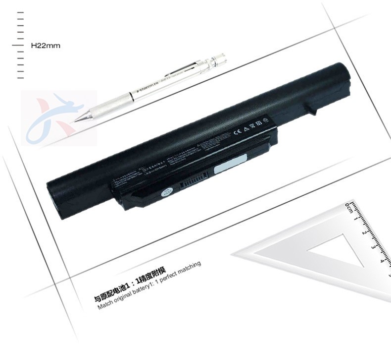 适用战神K620C-i7D1 QTH6 炫龙A60L A61L QTJ505/6电池SQU-1003 - 图0