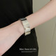 Frosty style exaggerated wide bracelet open-mouth bracelet